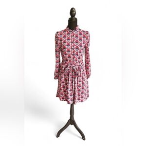 Biden Willow Frill Short Shirt Dress 6 Petite